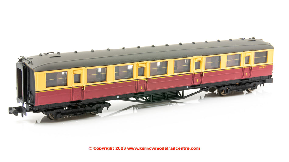 2P-011-153 Dapol Gresley 1st Class Coach number E11028E