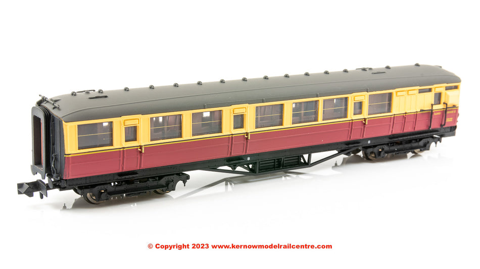 2P-011-254 Dapol Gresley Brake Composite Coach number E10001E