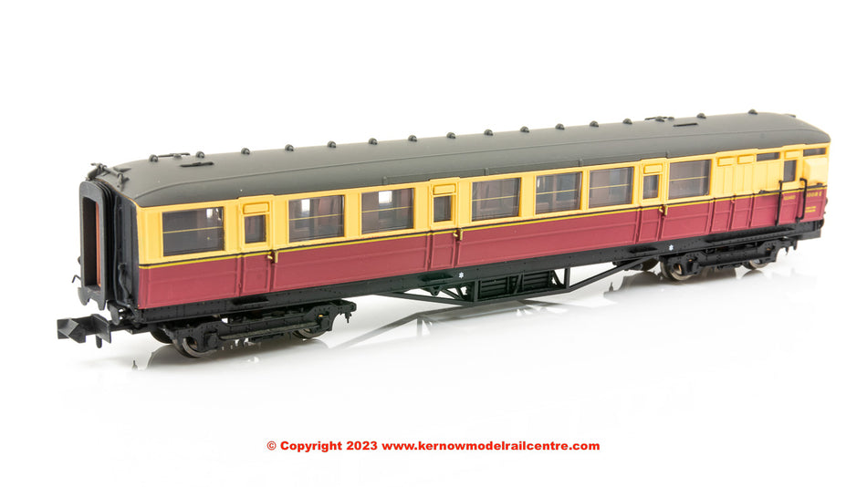 2P-011-255 Dapol Gresley Brake Composite Coach number E10018E