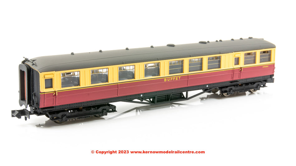 2P-011-353 Dapol Gresley Buffet Coach number E9135E