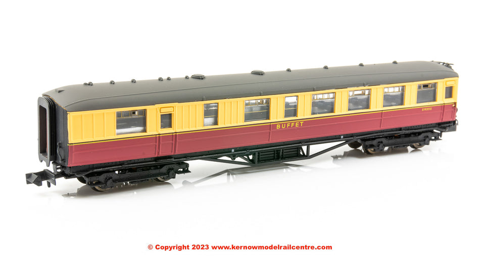 2P-011-353 Dapol Gresley Buffet Coach number E9135E