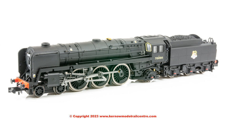 2S-017-006 Dapol Britannia Class 7MT Steam Locomotive 70000