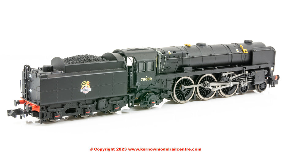 2S-017-006 Dapol Britannia Class 7MT Steam Locomotive 70000