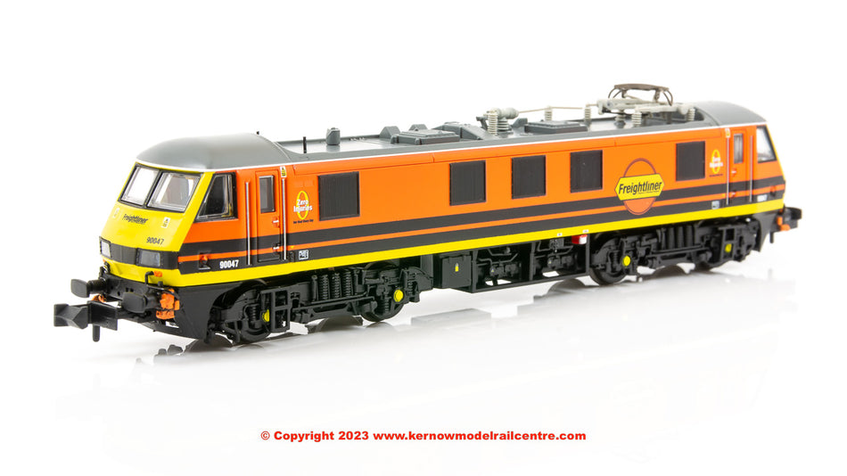 371-785SF Graham Farish Class 90/0 90047 Freightliner G&W