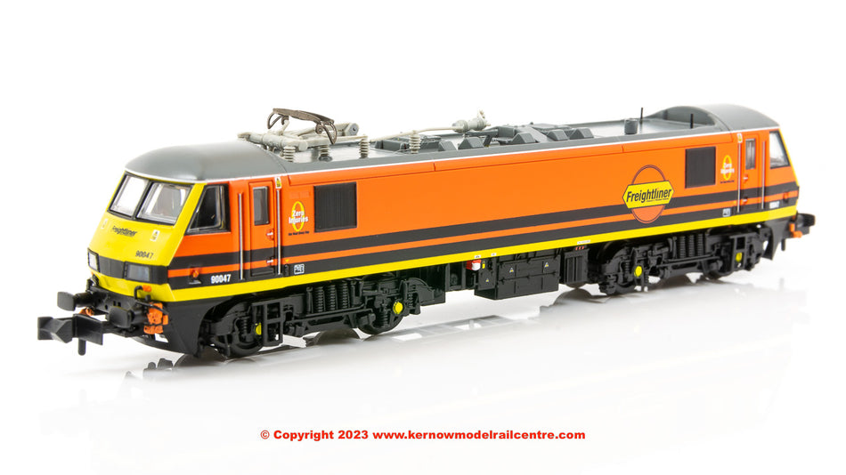 371-785SF Graham Farish Class 90/0 90047 Freightliner G&W