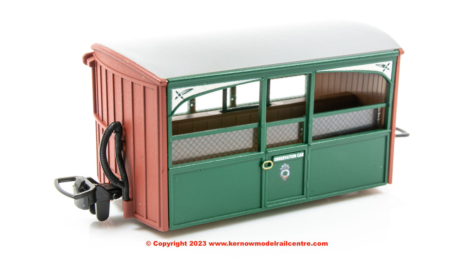 GR561 Peco OO-9 FR Bug Box Coach, Zoo Car