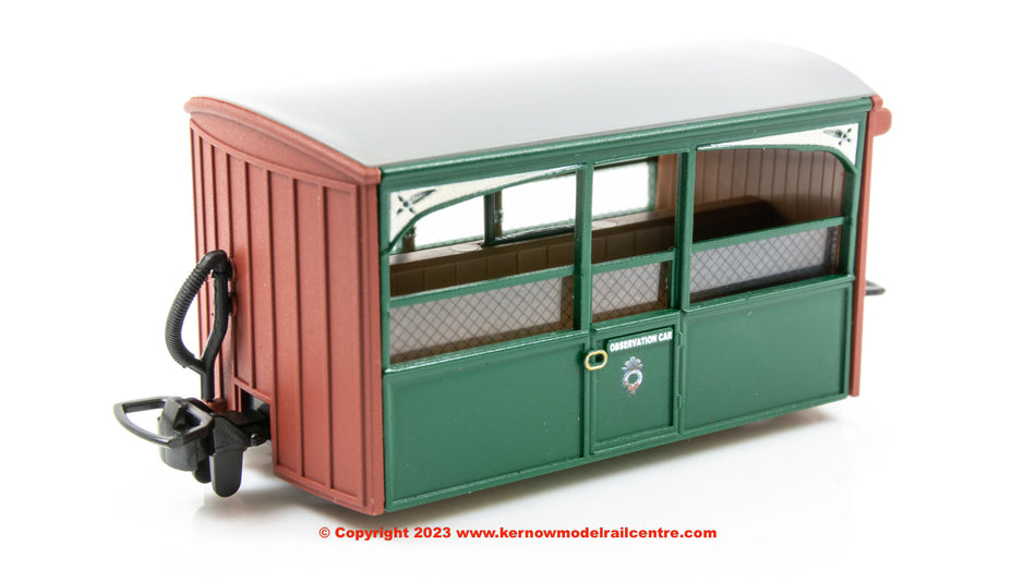 GR561 Peco OO-9 FR Bug Box Coach, Zoo Car
