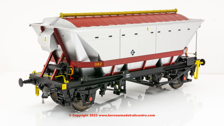 7F-048-KER12 Dapol CDA China Clay Hopper Wagon number 375082