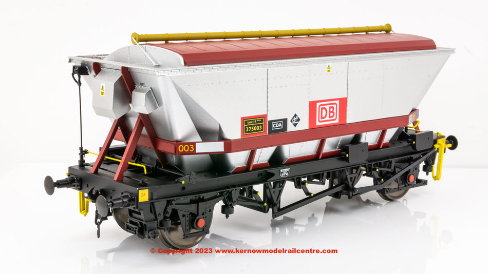 7F-048-KER14 Dapol CDA China Clay Hopper Wagon number 375003