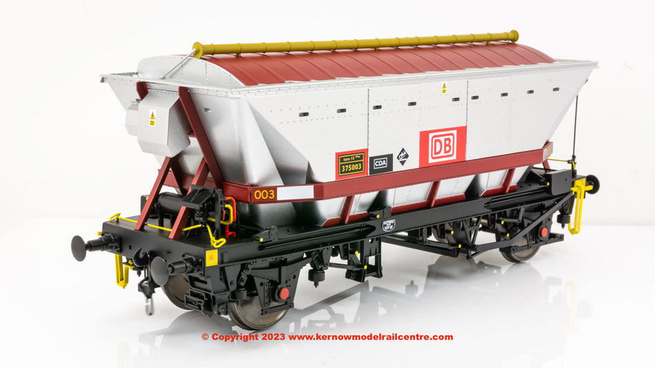 7F-048-KER14 Dapol CDA China Clay Hopper Wagon number 375003