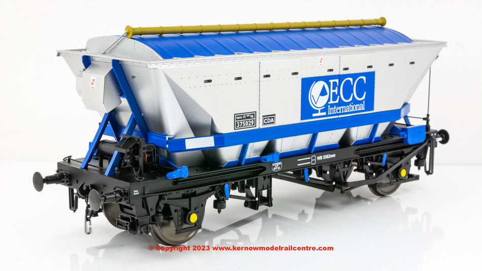 7F-048-KER1 Dapol CDA China Clay Hopper Wagon number 375029