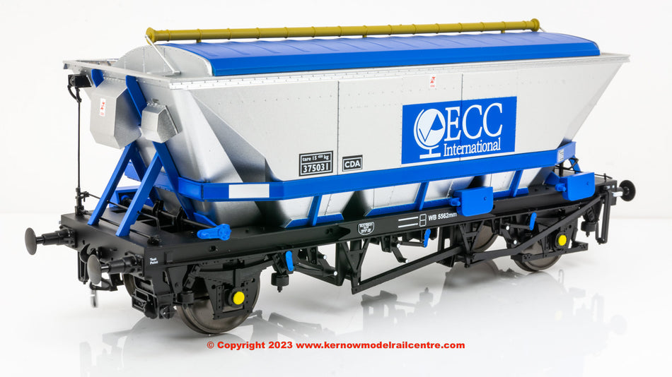 7F-048-KER2 Dapol CDA China Clay Hopper Wagon number 375031