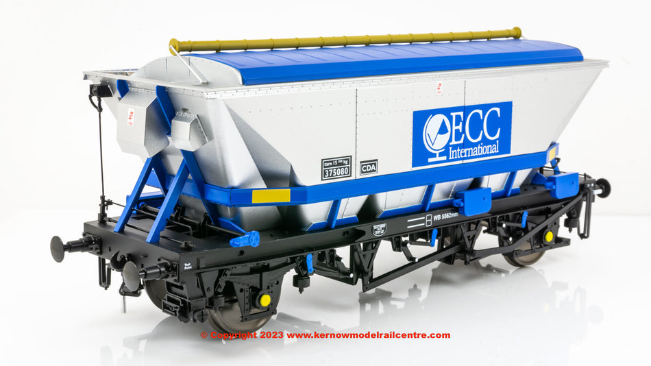 7F-048-KER3 Dapol CDA China Clay Hopper Wagon number 375080