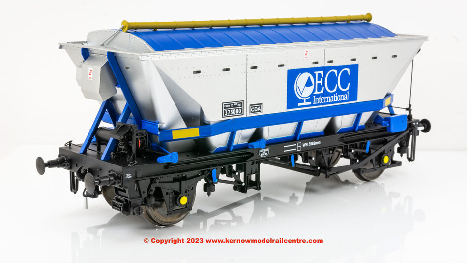 7F-048-KER3 Dapol CDA China Clay Hopper Wagon number 375080