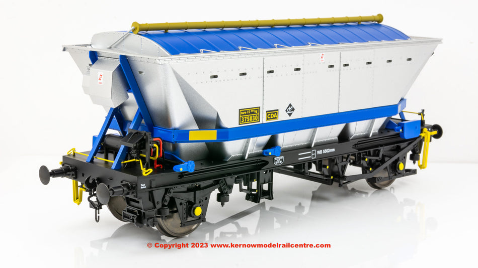 7F-048-KER4 Dapol CDA China Clay Hopper Wagon number 375030