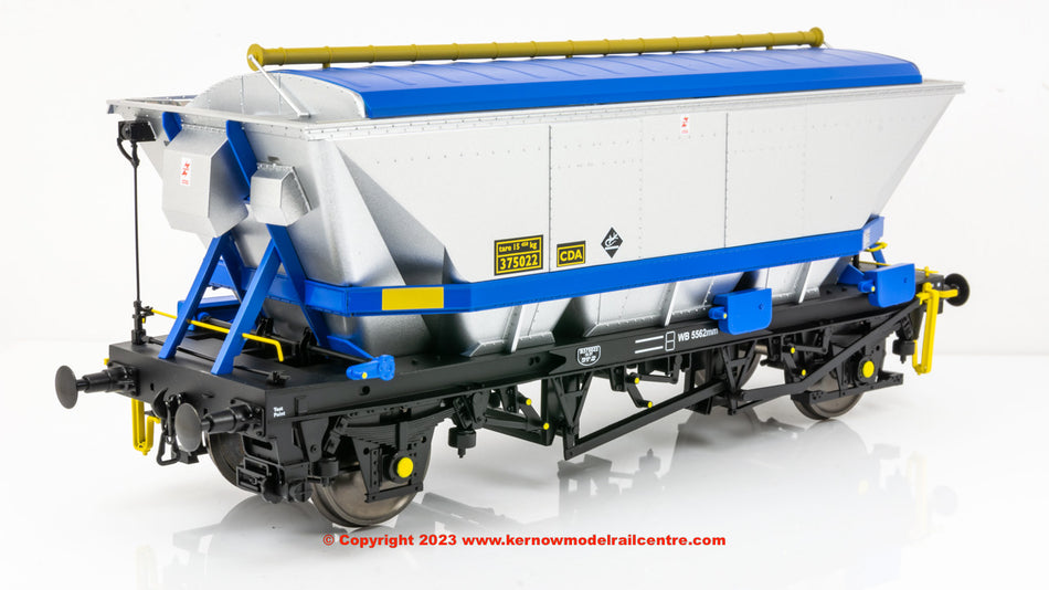 7F-048-KER5 Dapol CDA China Clay Hopper Wagon number 375022