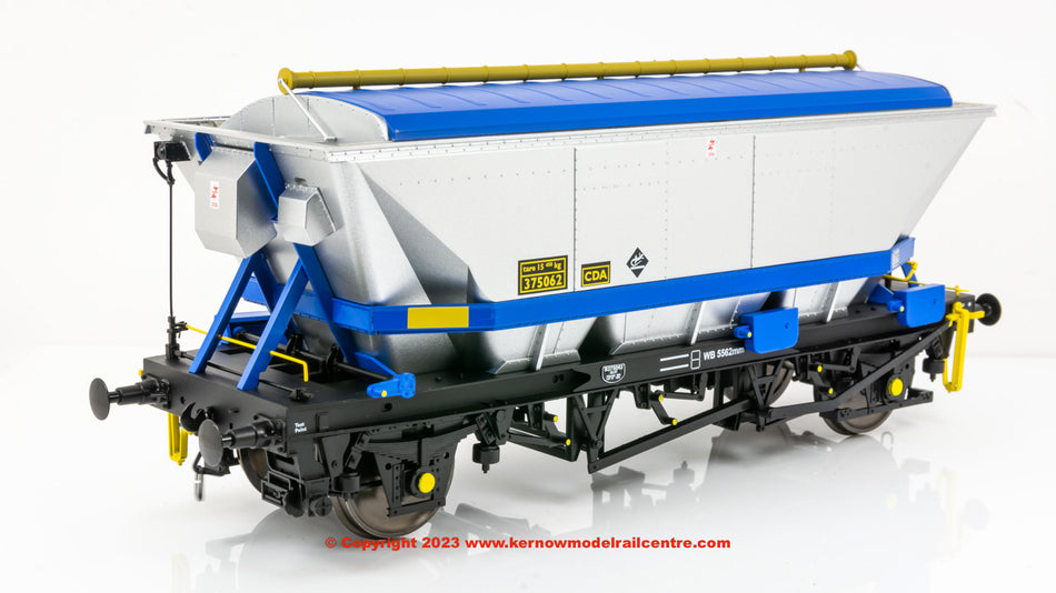 7F-048-KER6 Dapol CDA China Clay Hopper Wagon number 375062