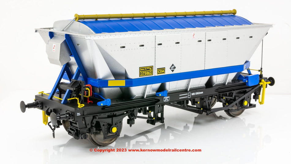 7F-048-KER6 Dapol CDA China Clay Hopper Wagon number 375062