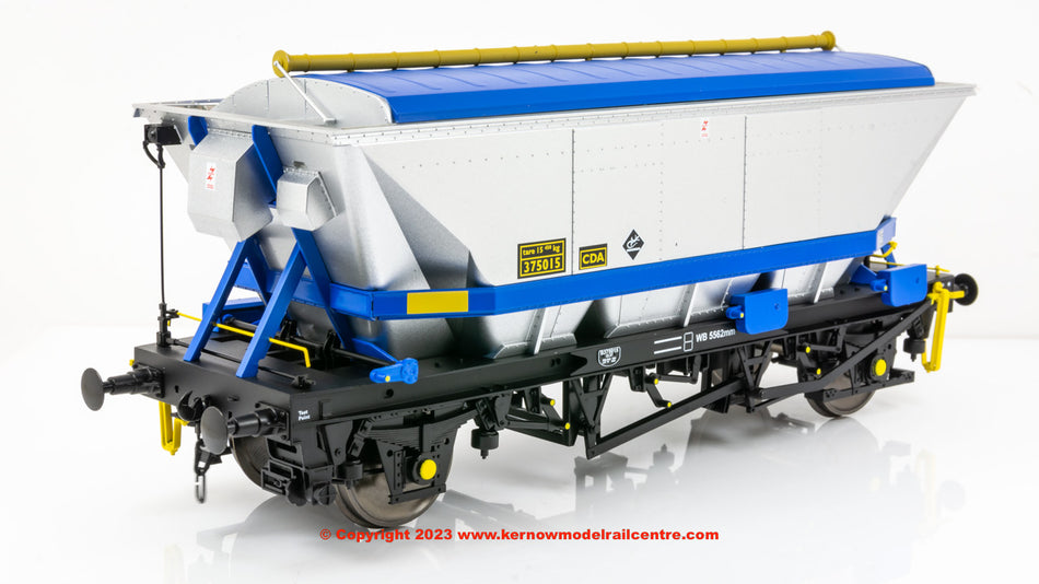 7F-048-KER7 Dapol CDA China Clay Hopper Wagon number 375015