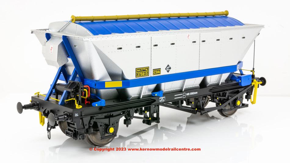7F-048-KER7 Dapol CDA China Clay Hopper Wagon number 375015