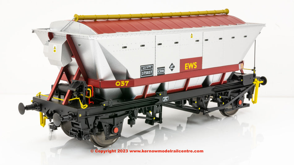 7F-048-KER8 Dapol CDA China Clay Hopper Wagon number 375037
