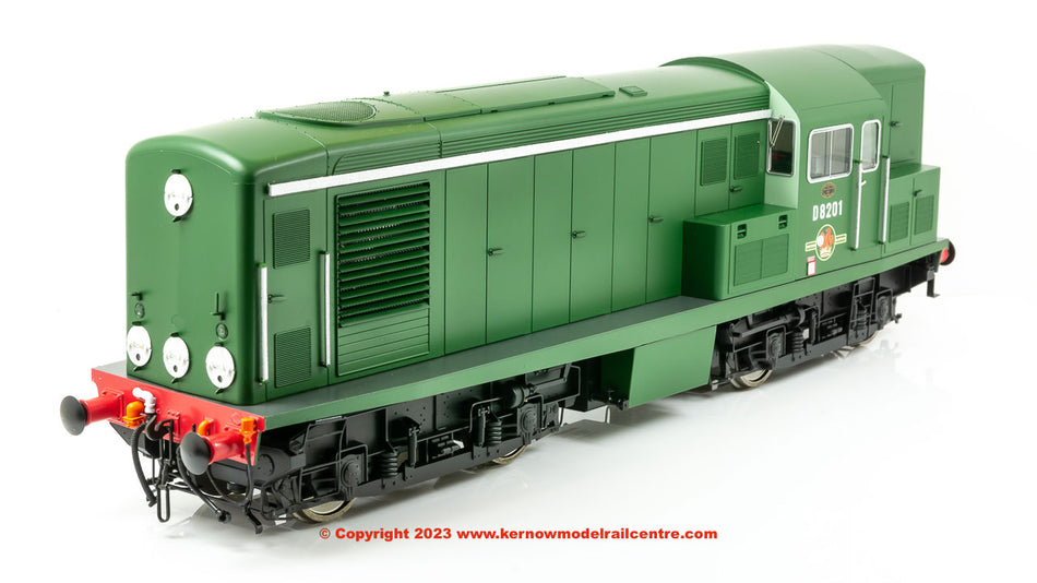E84701 EFE Rail Class 15 D8201 BR Green (Late Crest)