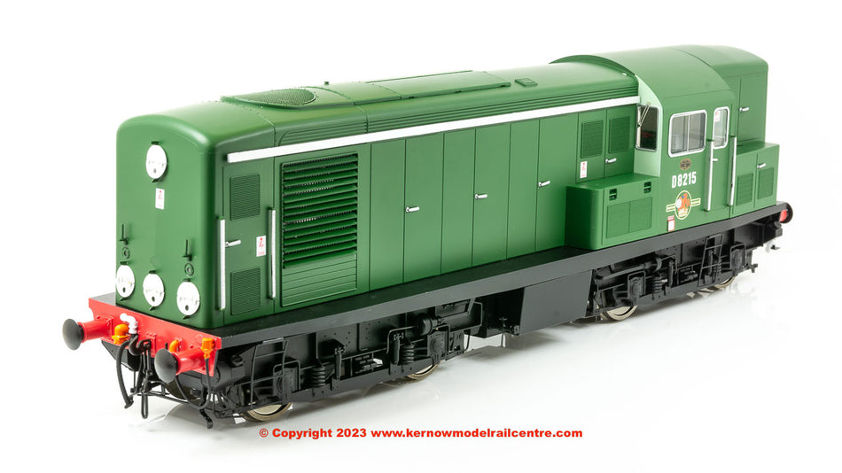 E84702 EFE Rail Class 15 D8215 BR Green (Late Crest)