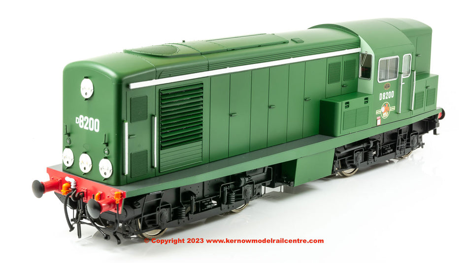 E84703 EFE Rail Class 15 D8200 BR Green (Late Crest)