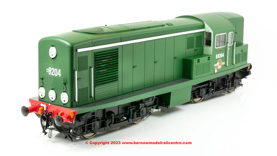 E84704 EFE Rail Class 15 D8204 BR Green (Late Crest)