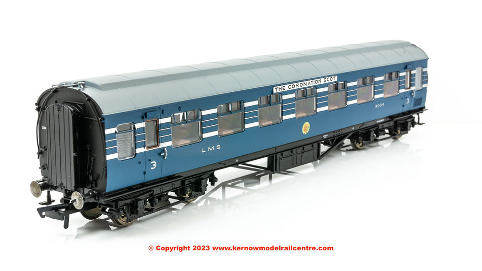 R40056A Hornby LMS Stanier D1981 Coronation Scot RTO 9004