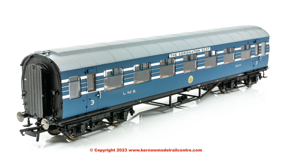R40056A Hornby LMS Stanier D1981 Coronation Scot RTO 9004