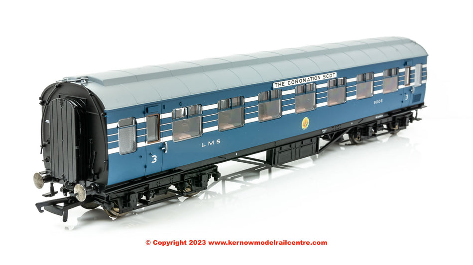 R40056B Hornby LMS Stanier D1981 Coronation Scot 57ft RTO