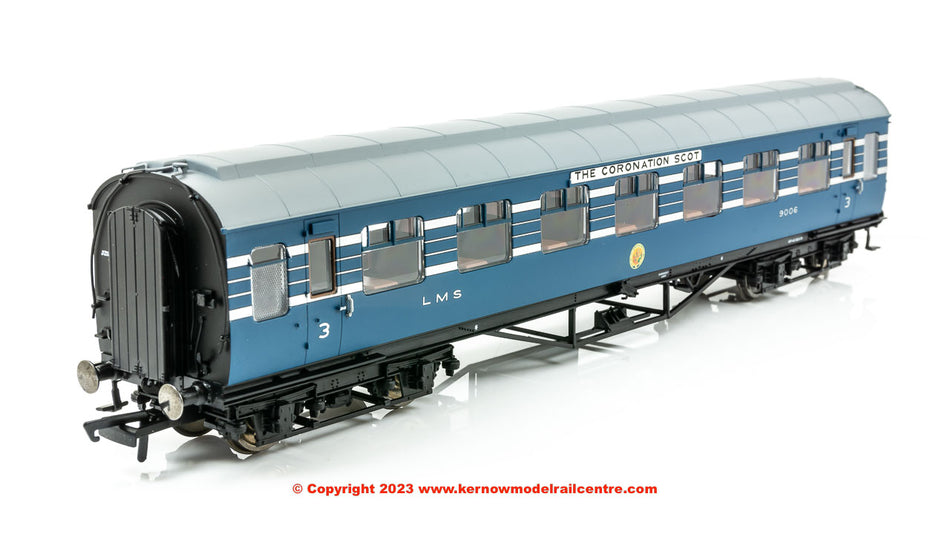 R40056B Hornby LMS Stanier D1981 Coronation Scot 57ft RTO