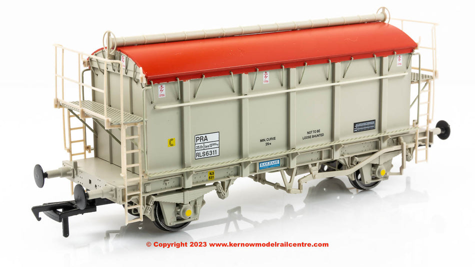E87063 EFE Rail PRA China Clay Wagon RLS 6311 (Early)