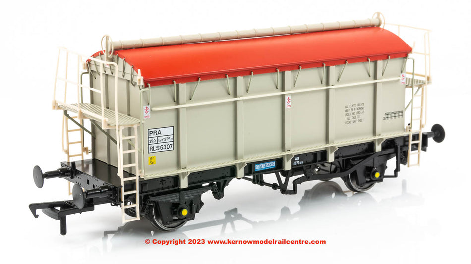 E87066 EFE Rail PRA China Clay Wagon RLS 6307 (Late)