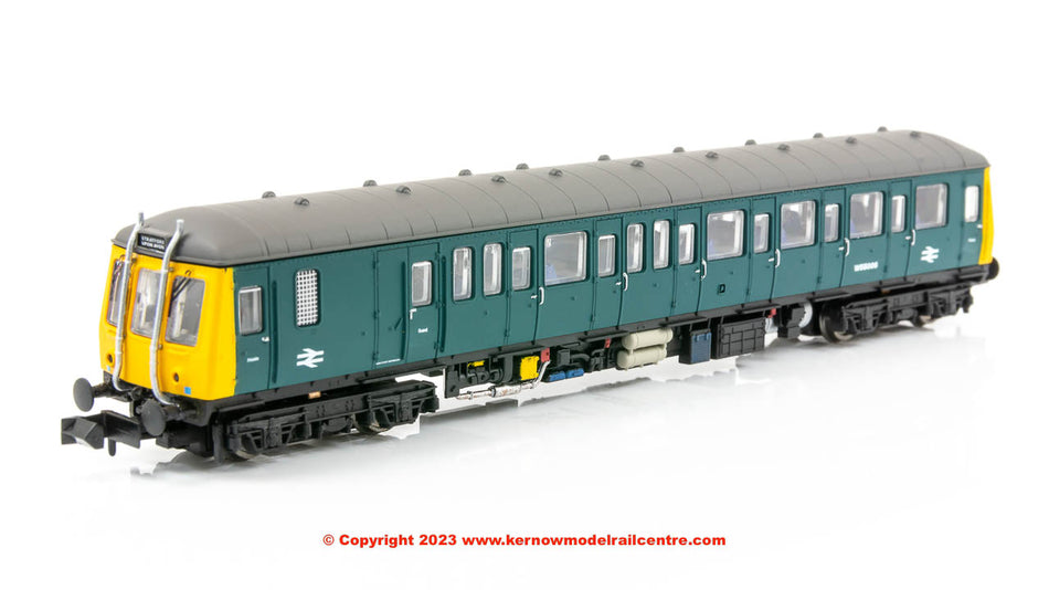 2D-015-006 Dapol Class 122 Bubble Car DMU number W55006
