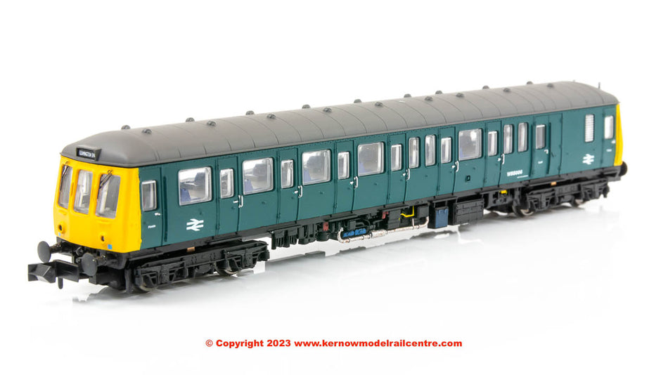 2D-015-006 Dapol Class 122 Bubble Car DMU number W55006