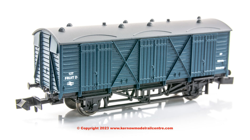 2F-014-012 Dapol Fruit D Wagon number W3461W in BR Blue livery