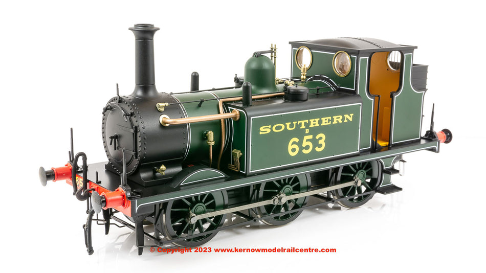 7S-010-019S Dapol Terrier A1X B653 Southern Green Sound