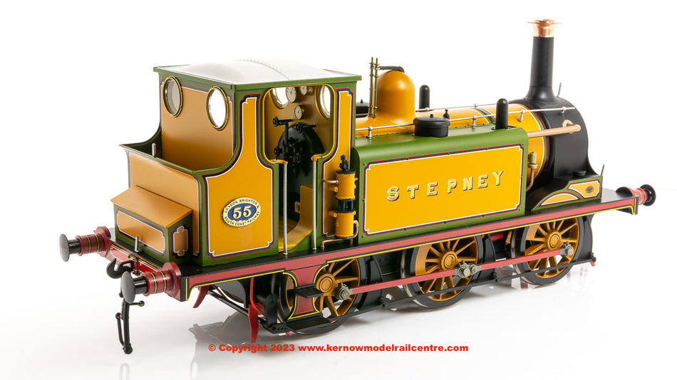 7S-010-020 Dapol Terrier A1 55 LBSC Improved Green Stepney