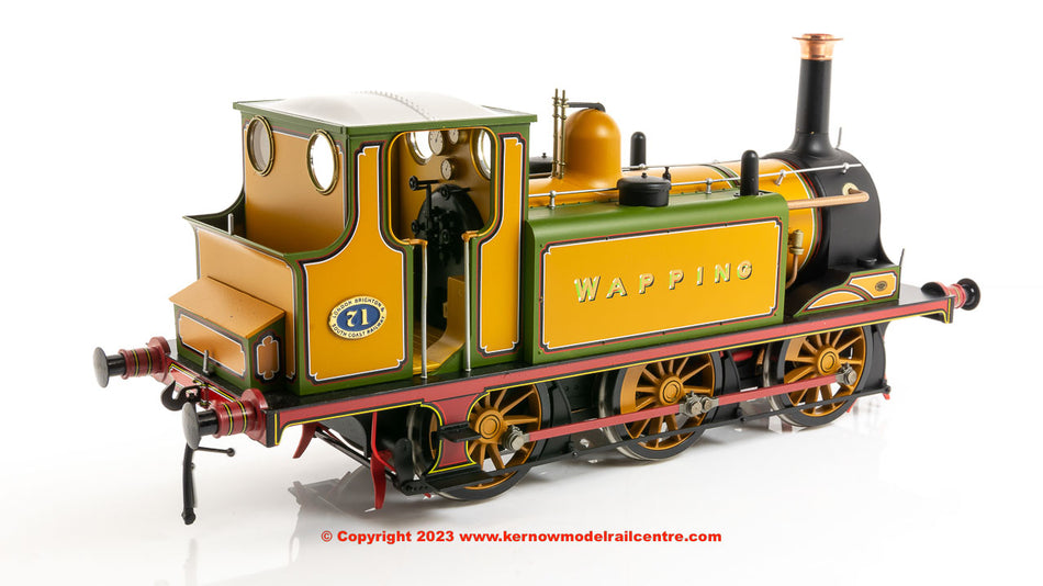 7S-010-021 Dapol Terrier A1 71 LBSC Improved Green Wapping