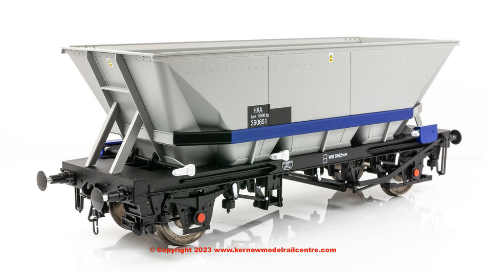 7F-048-013 Dapol MGR HAA Coal Wagon Blue Cradle number 350651