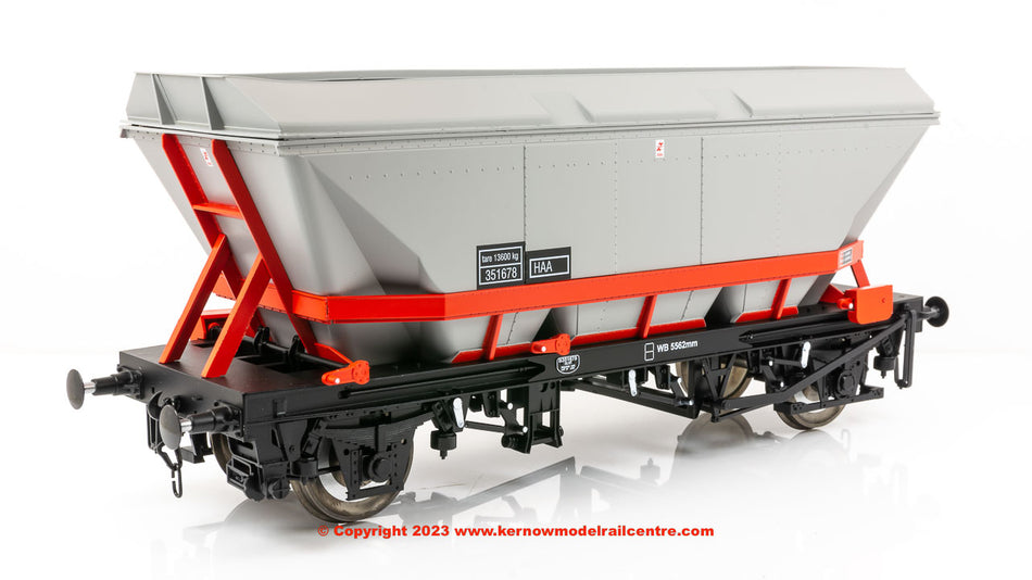 7F-048-101 Dapol MGR HAA Coal Wagon Red Cradle number 351678
