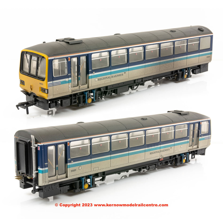 E83033 EFE Rail Class 144 2-Car DMU 144011 Regional Railways