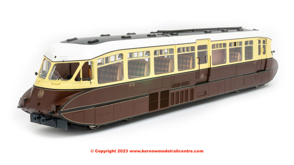 7D-011-002 Dapol Streamlined Railcar number 10 GWR