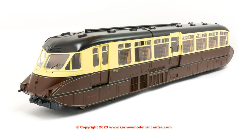 7D-011-004 Dapol Streamlined Railcar number W11 BR