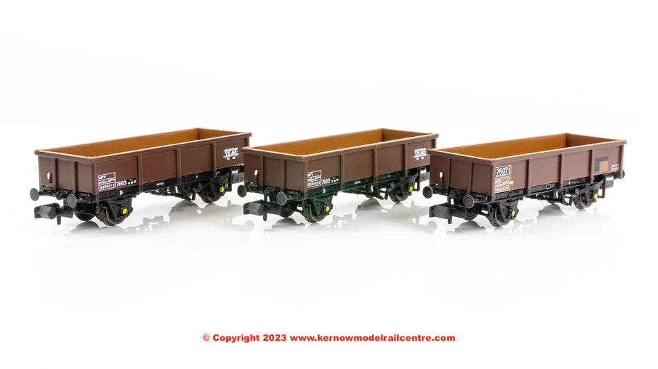 N-MTV-301 Revolution Trains MTV Aggregate Wagon Triple Pack