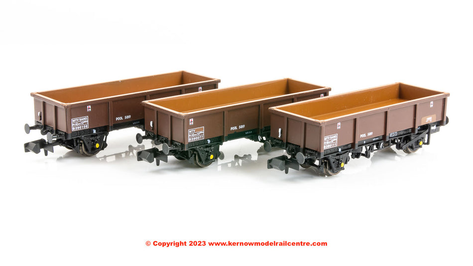 N-MTV-302 Revolution Trains MTV Aggregate Wagon Triple Pack