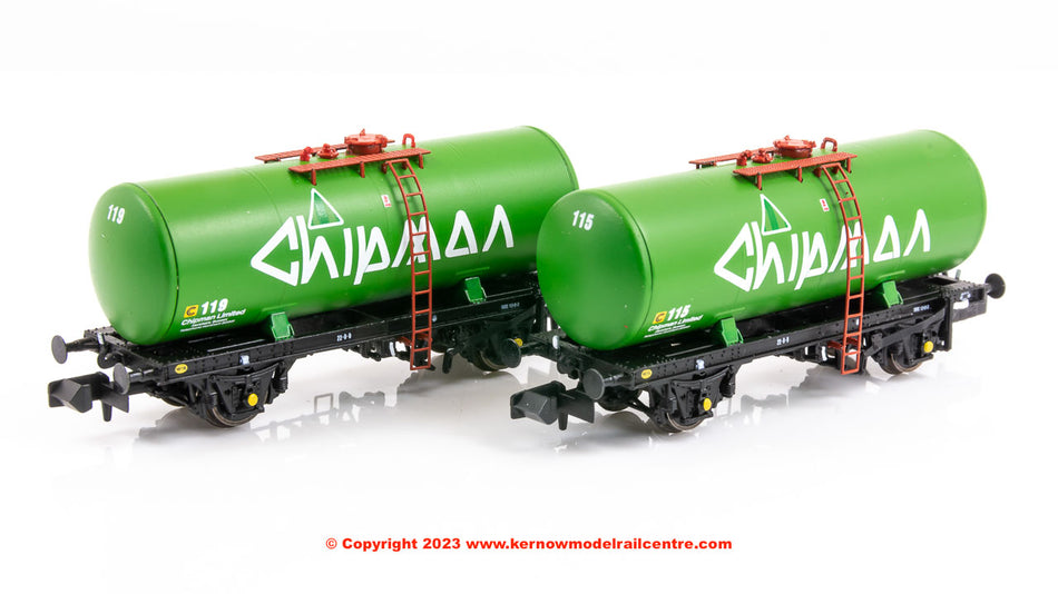 N35TA-205A Revolution Trains 35 Ton Class A Tank Twin Pack