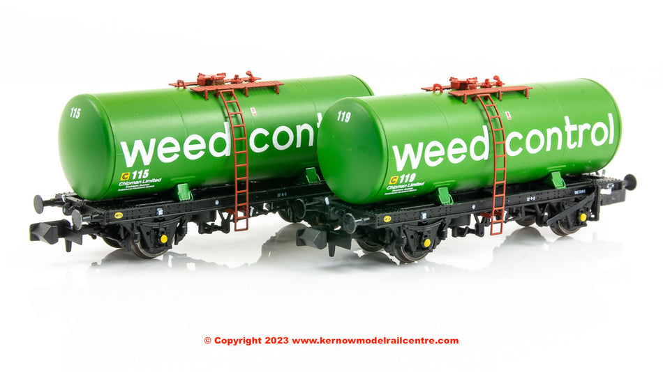 N35TA-205A Revolution Trains 35 Ton Class A Tank Twin Pack